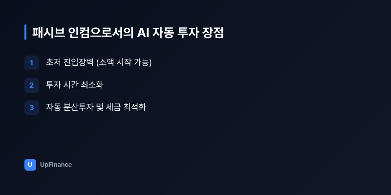 AI 투자 시스템의 워크플로우를 보여주는 이미지